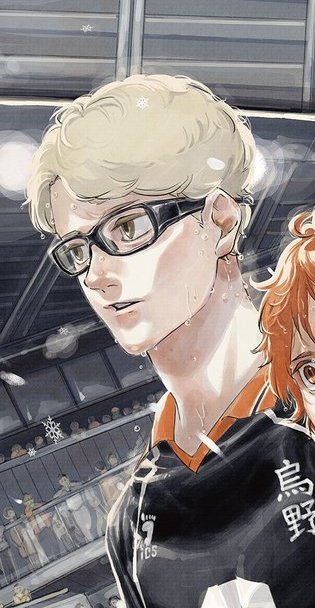 Everyday Tsukishima Kei 🌙 tweet media