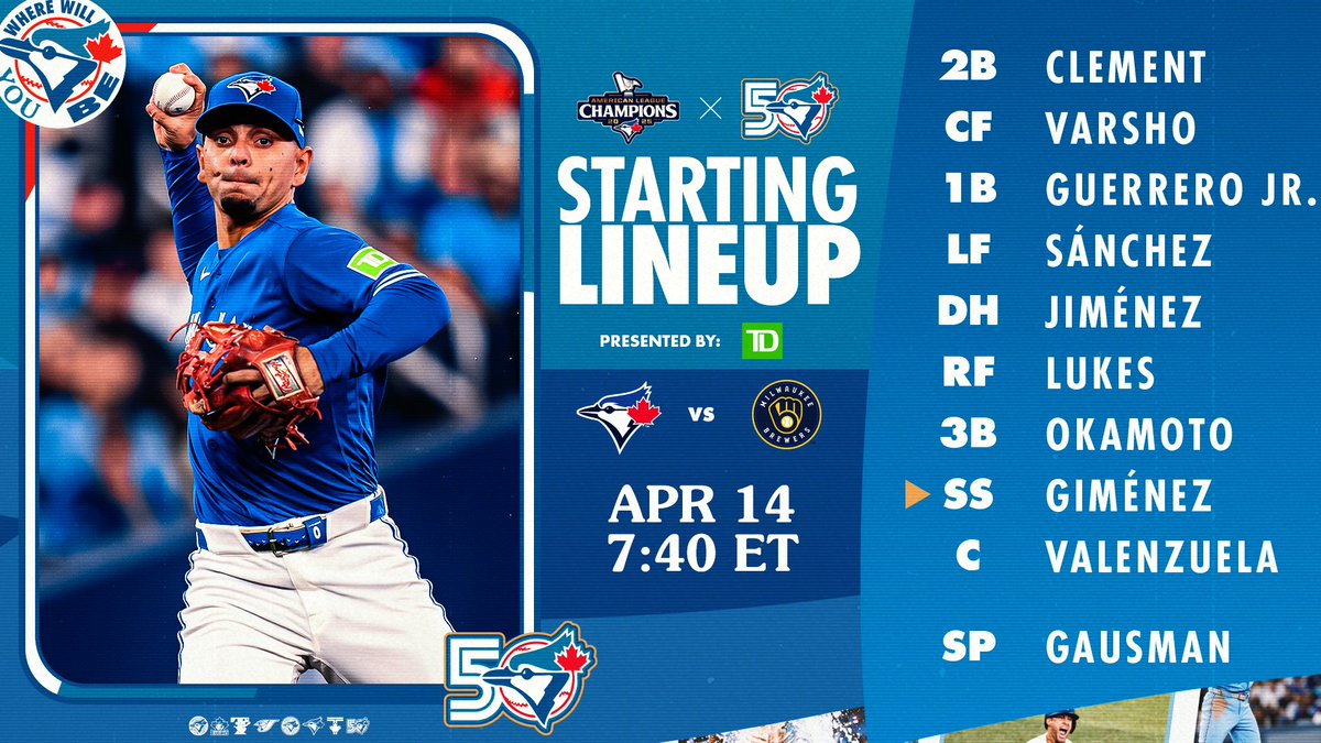 Toronto Blue Jays tweet media