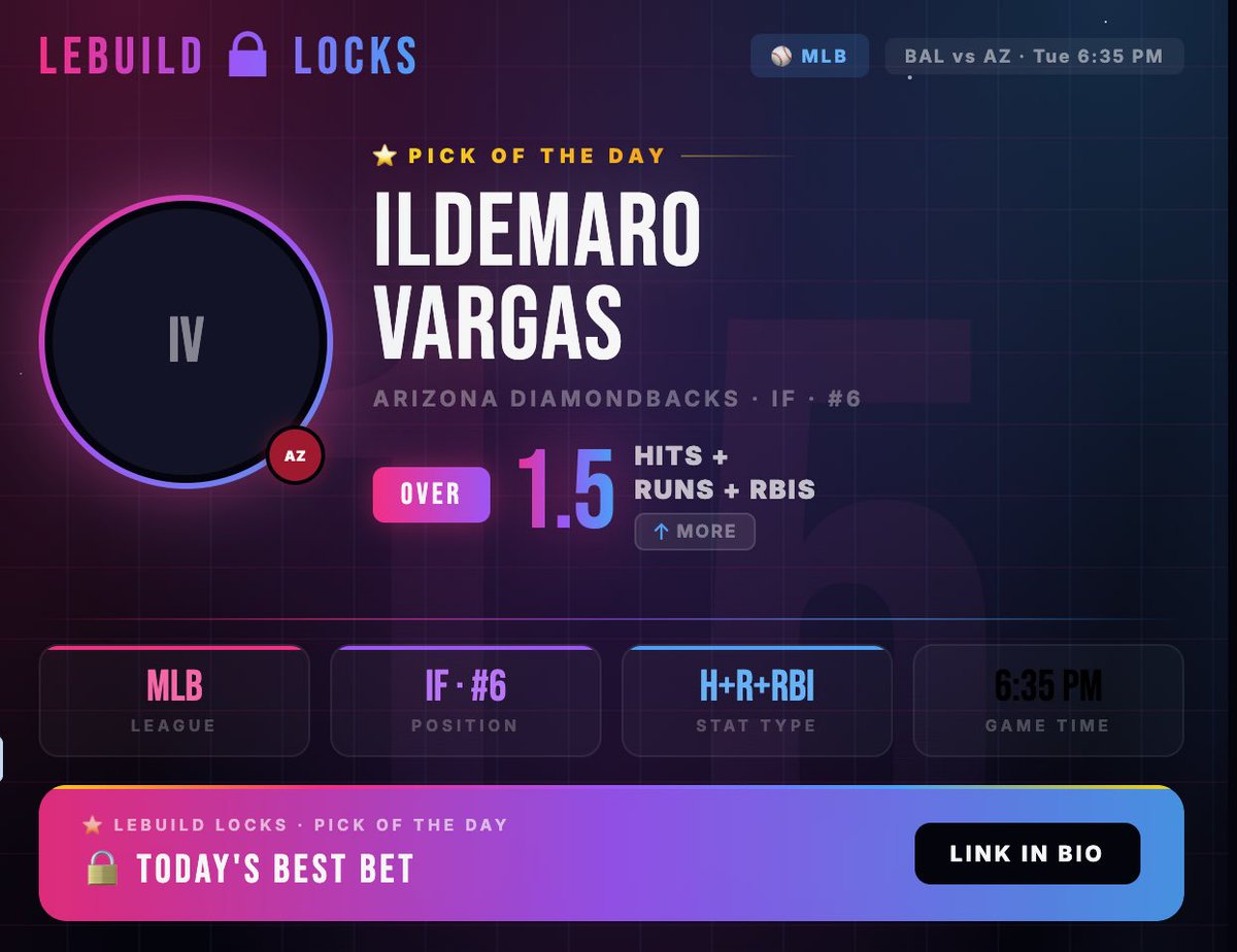 LeBuild Locks tweet media