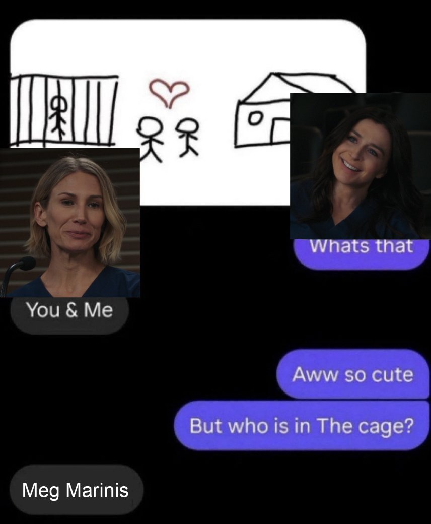 AmeliaNationHQ's tweet image. Haven't posted a meme in some time #ameloni