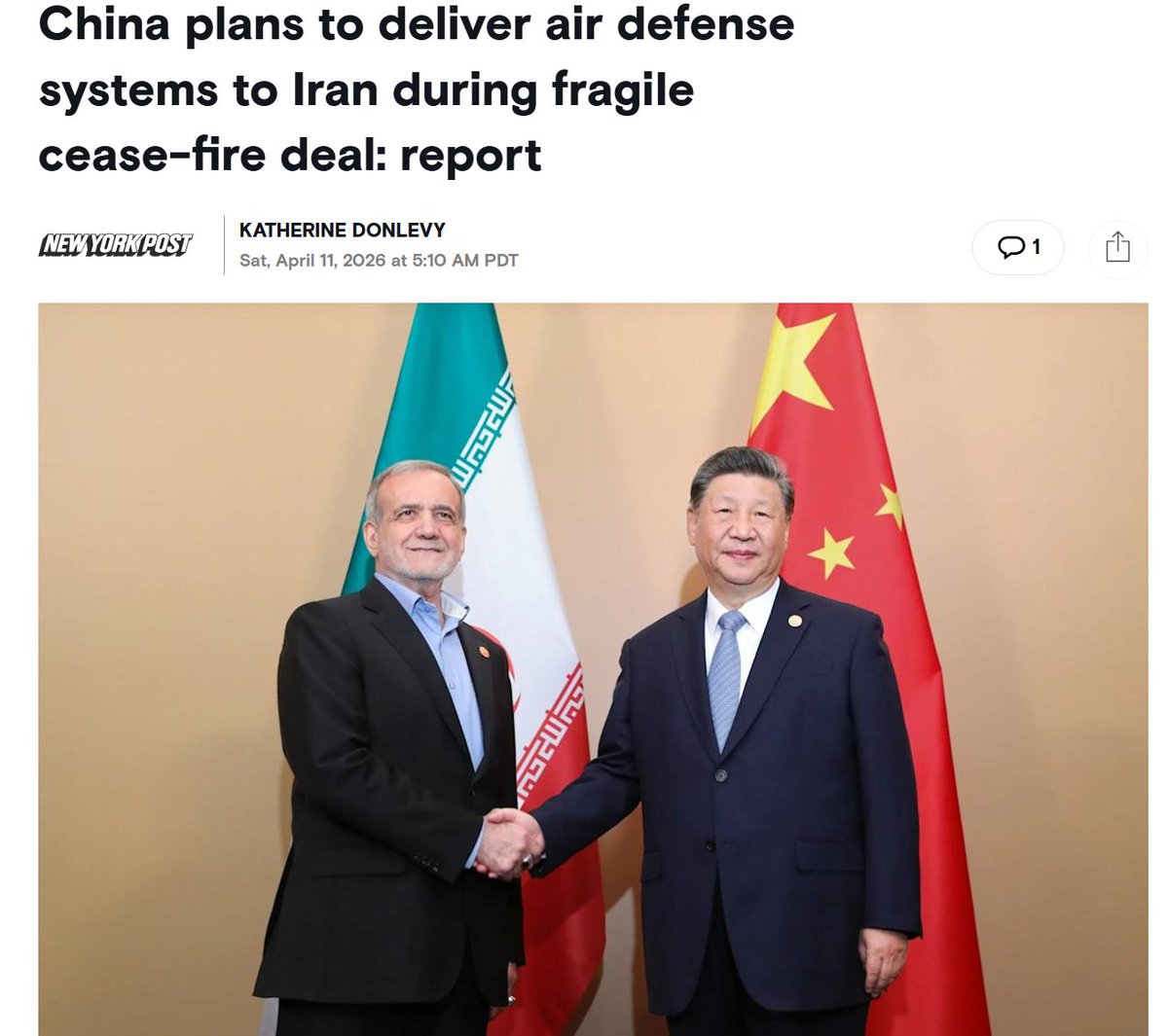 Solomon Yue tweet media