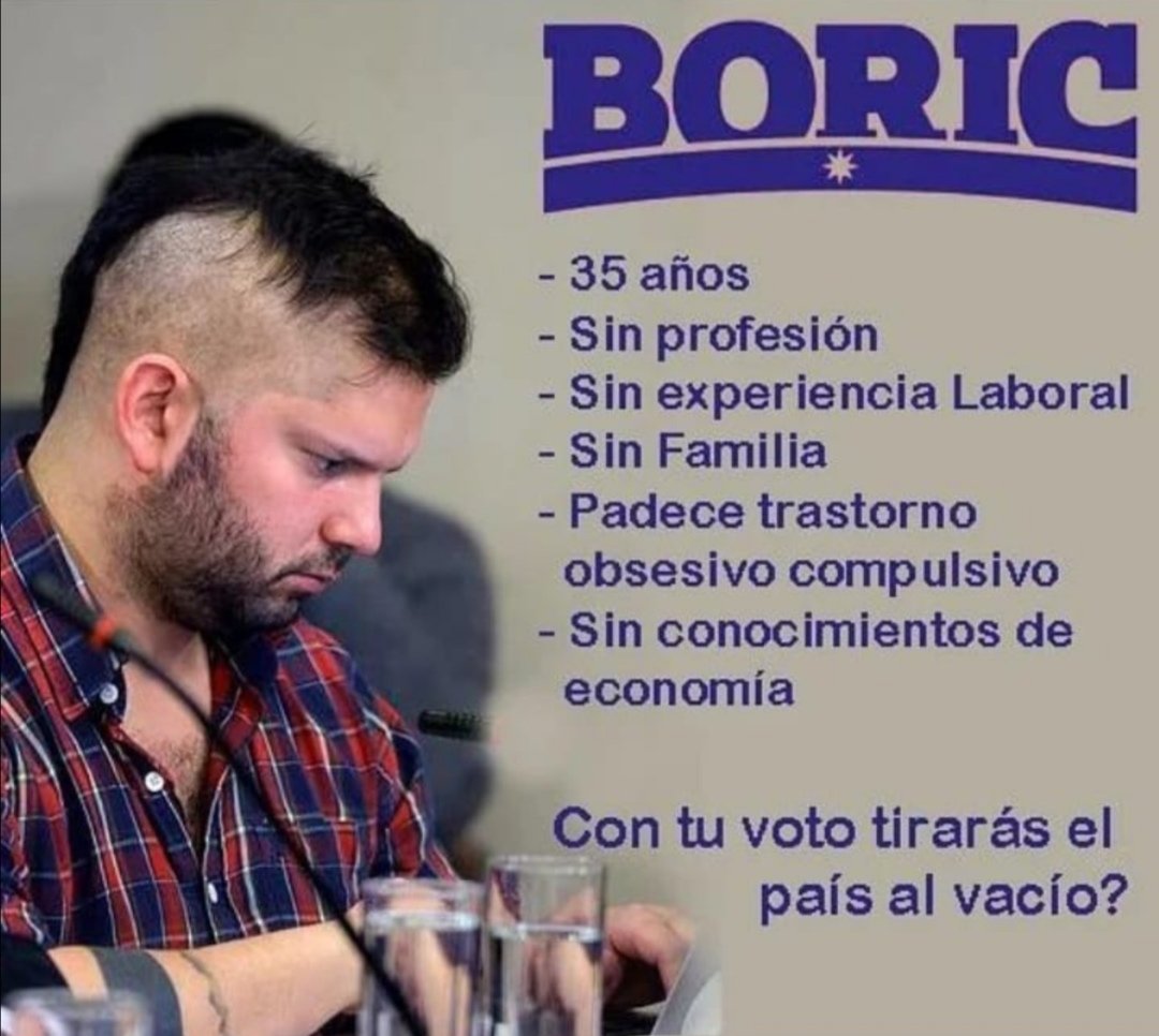 NUNCA DE IZQUIERDA, O COMUNIST🤮 tweet media