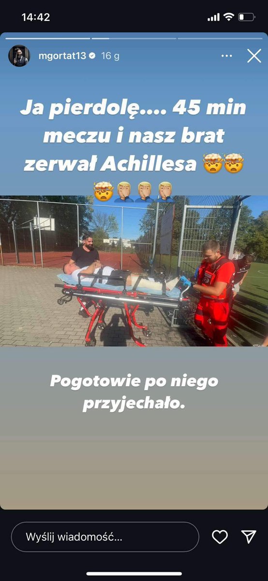 MaciejLapeta's tweet image. Jest już relacja na socjalach...

nie #plkpl #1lkosz
