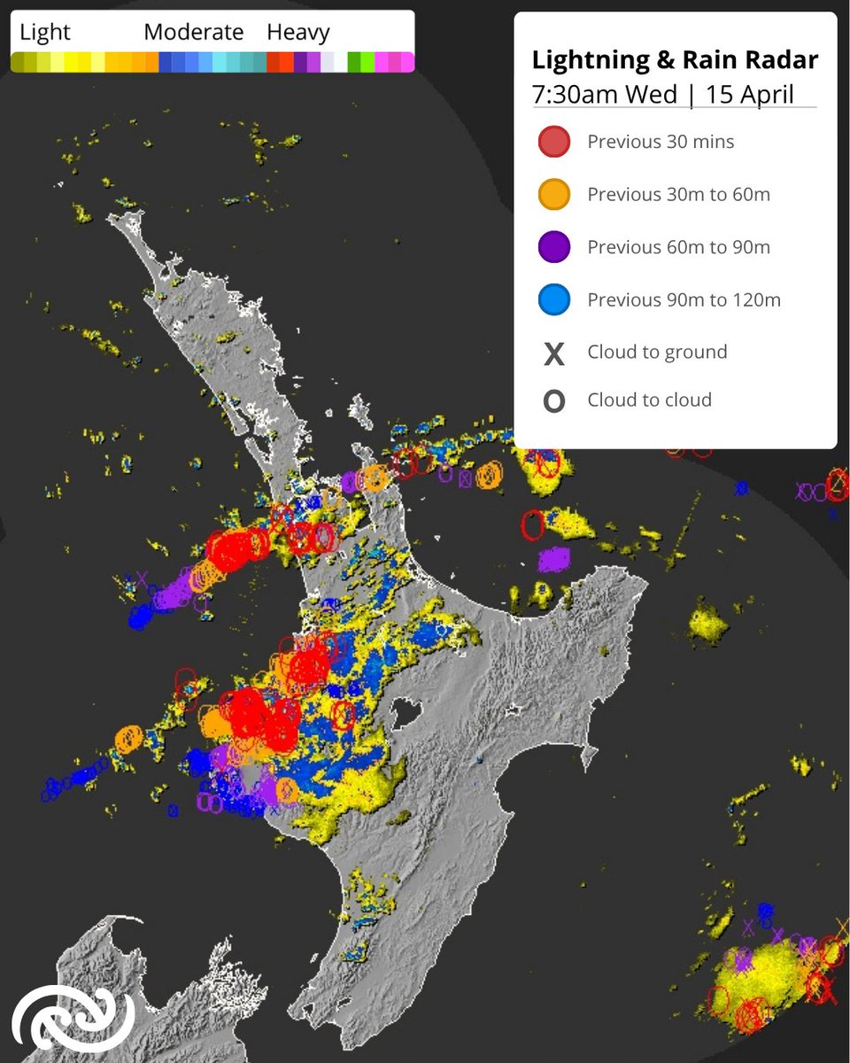 MetService NZ tweet media