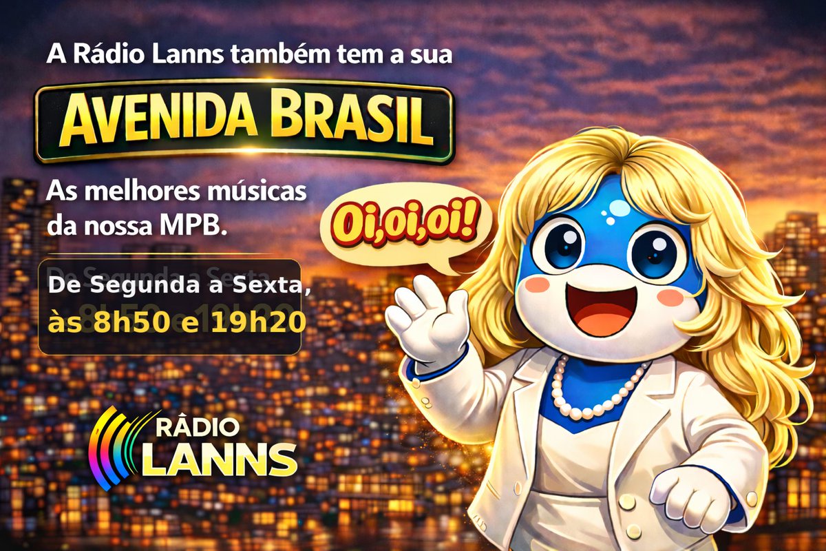 AlexandreLanns's tweet photo. https://t.co/8Q0nGQMiax

#AvenidaBrasil https://t.co/odbLEqtzb0