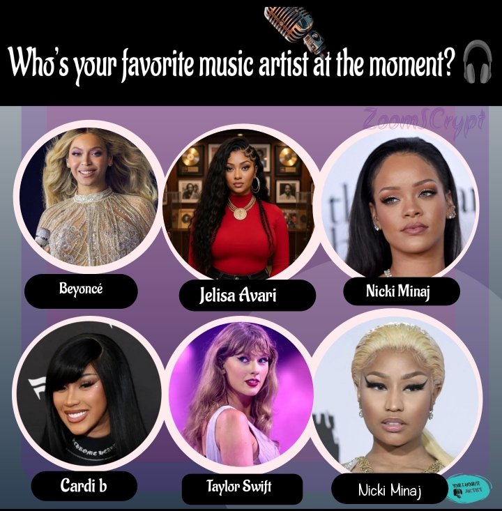 mi65223's tweet photo. Who's your favorite artist? https://t.co/E9IVxMbaDb