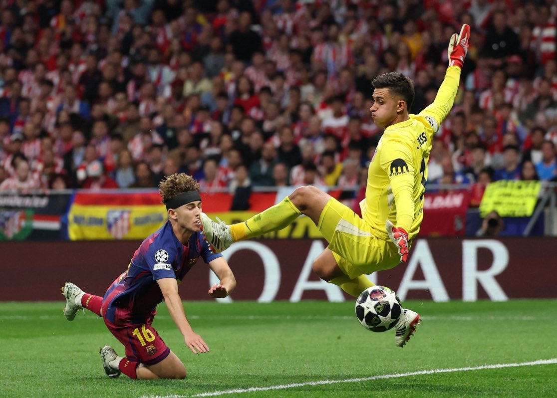 MAZI OF BARCELONA 💙❤️ tweet media