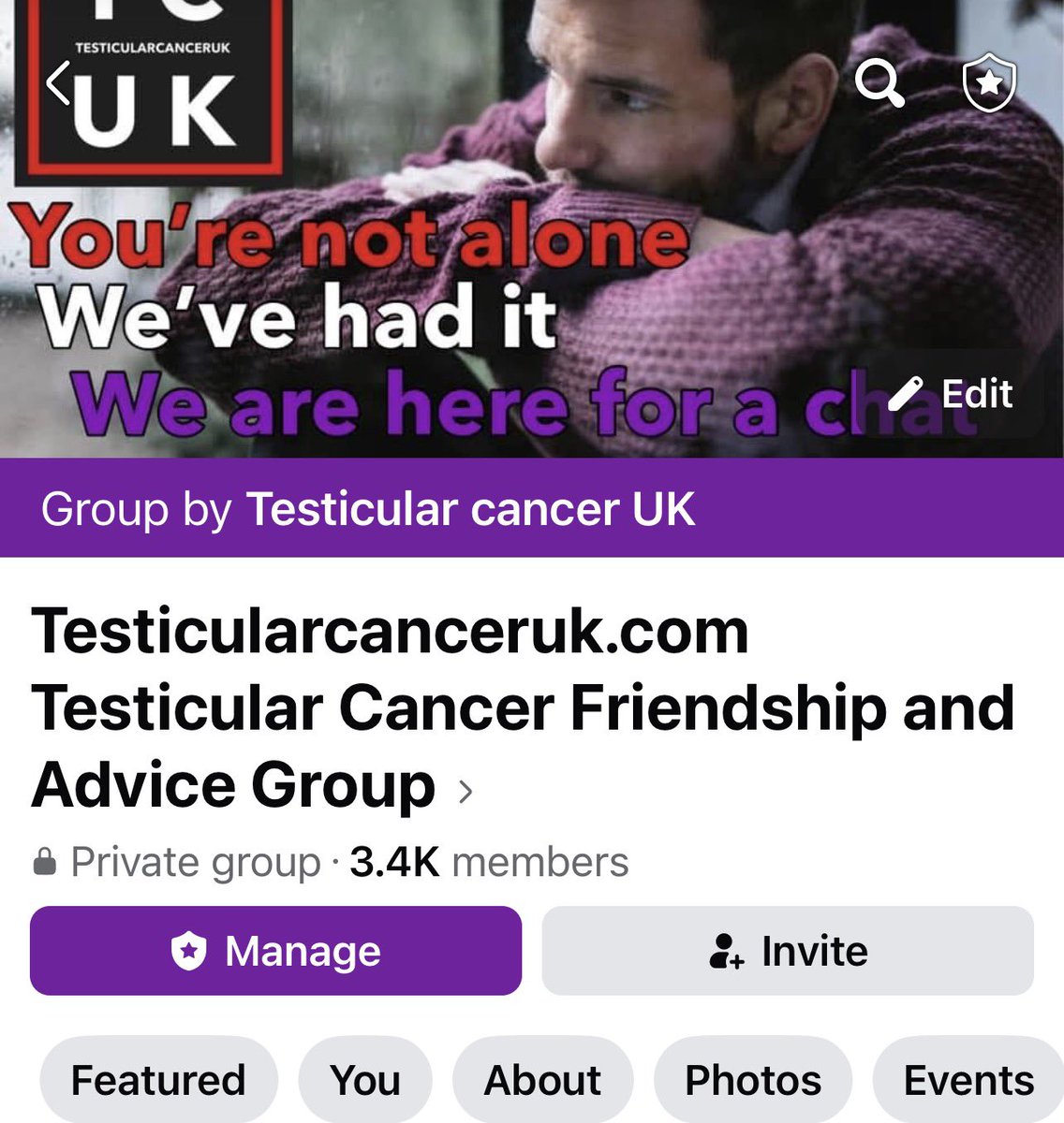 Testicular Cancer UK tweet media