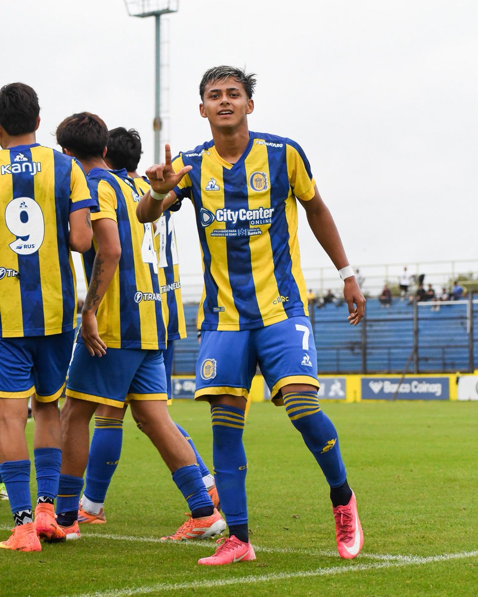 Rosario Central Juveniles tweet media