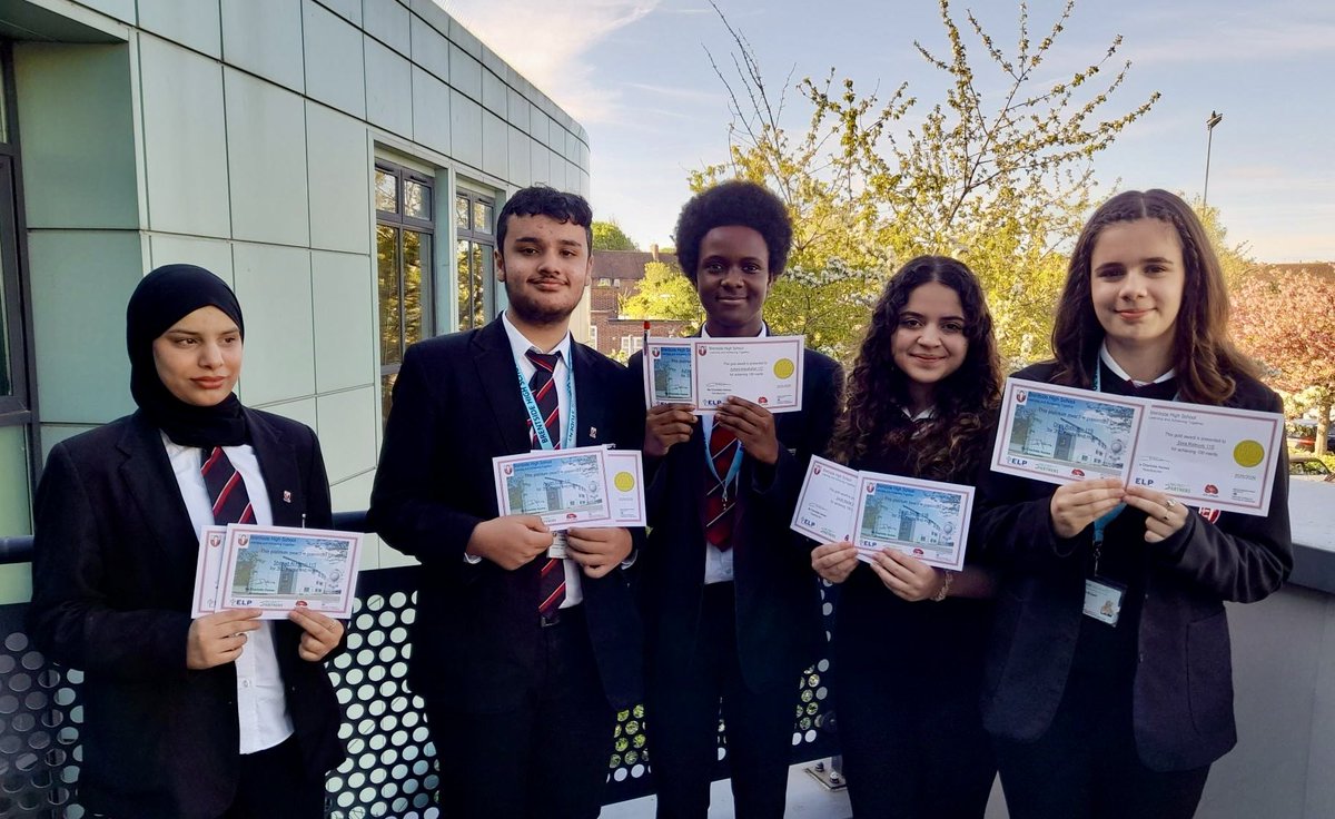 Brentside High School tweet media