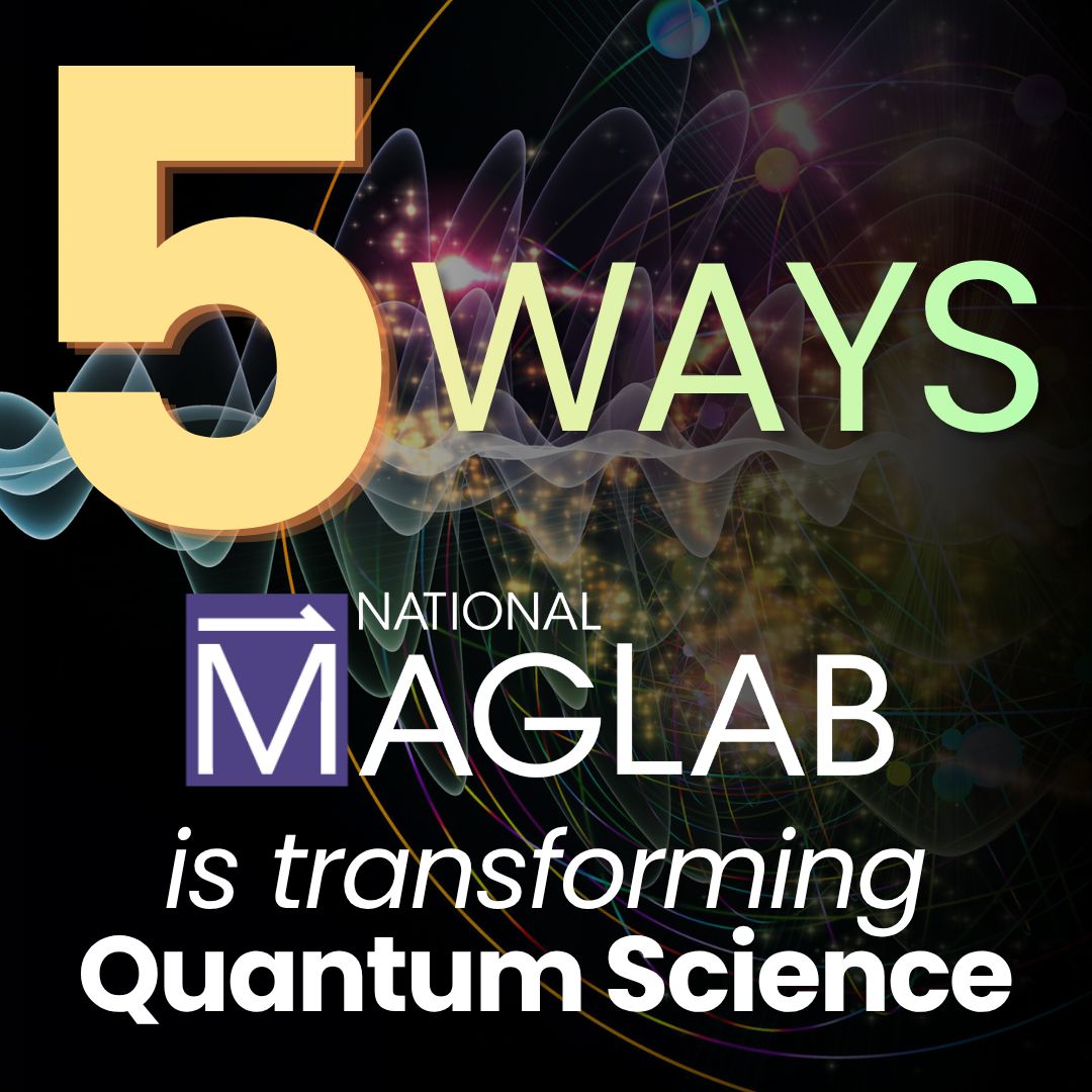 National MagLab tweet media