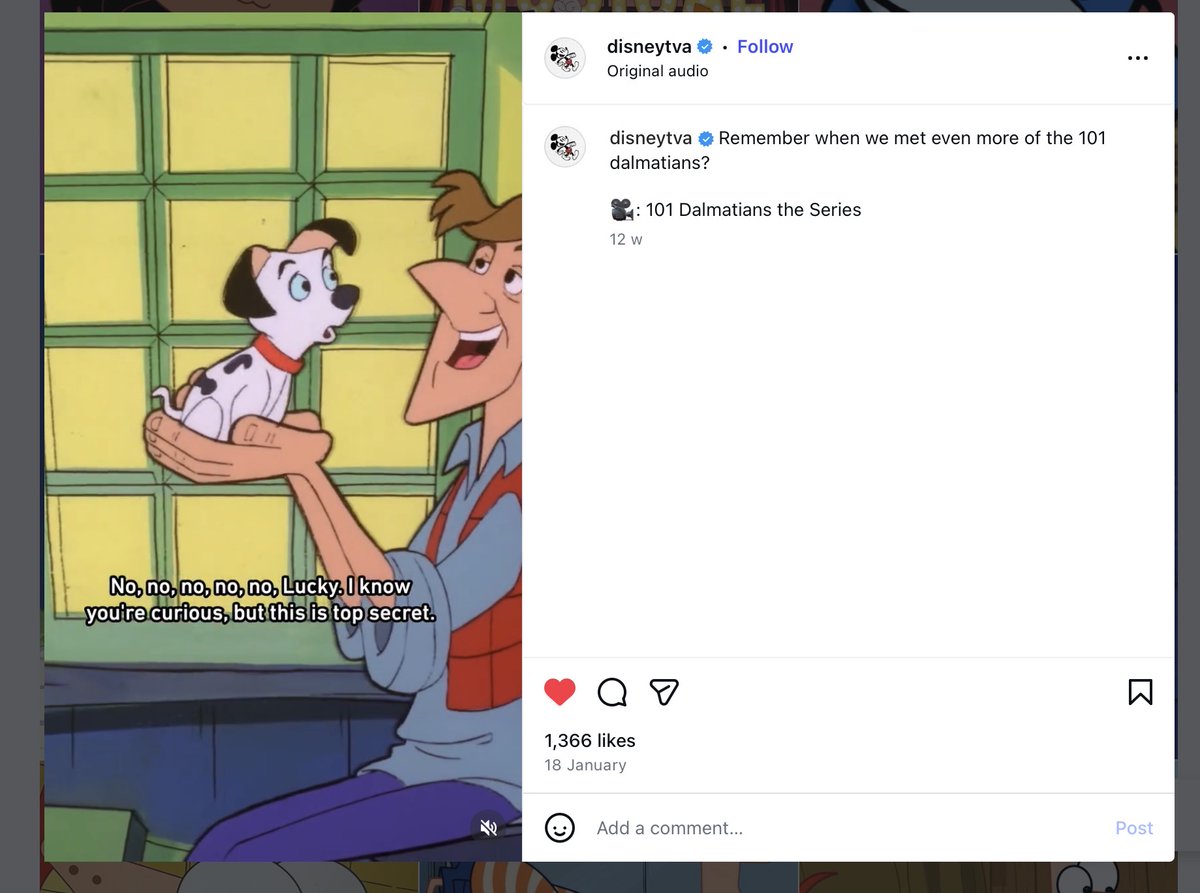 OneOhWonderful's tweet photo. i just discovered this, but the official dtva account on instagram posted the first three minutes of “you slipped a disk” back in january https://t.co/lNtzT5pRNK