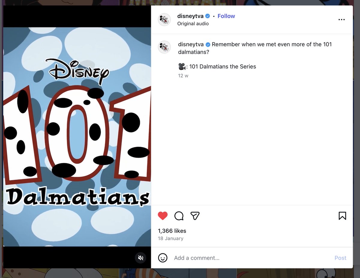 OneOhWonderful's tweet photo. i just discovered this, but the official dtva account on instagram posted the first three minutes of “you slipped a disk” back in january https://t.co/lNtzT5pRNK