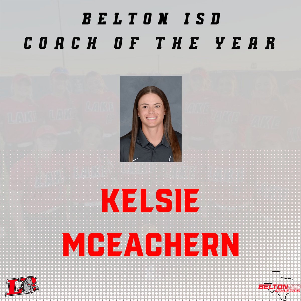 BeltonISDAth's tweet image. Congratulations to Belton ISD 2025-2026 Coach of the Year.  Thank you Coach Mac for everything you do for Lake Belton Athletics! @LBBroncoSB @BeltonISD @KelsieMcEachern