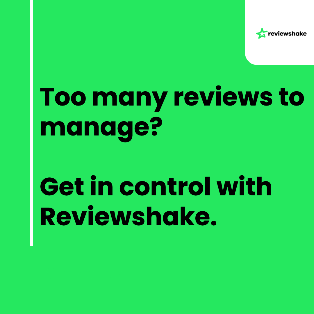 reviewshake's tweet photo. Ever feel like you're drowning in reviews? 📊 https://t.co/stboYRgWR1