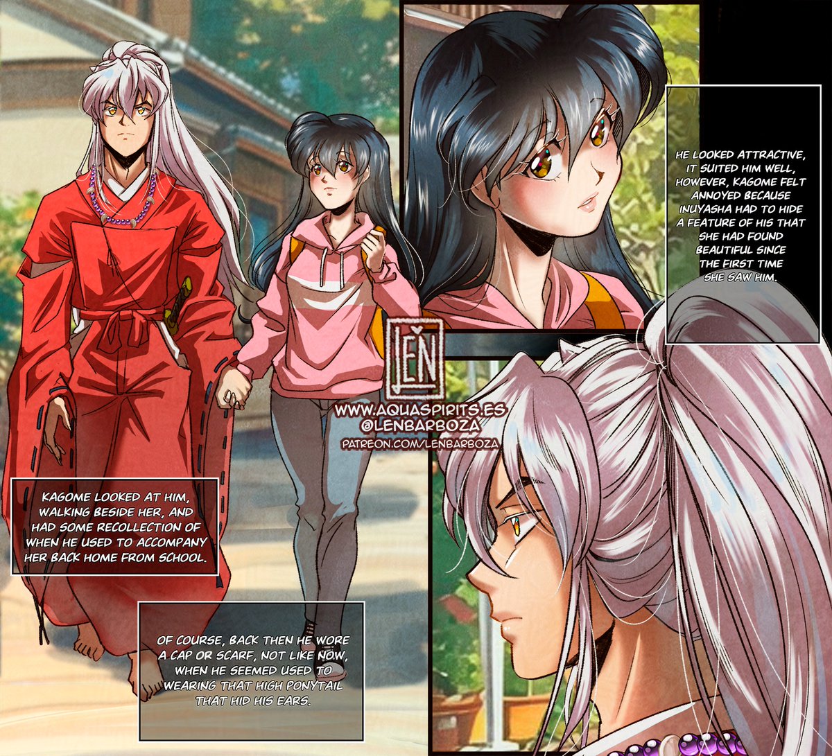 Scene from the fanfic Eteru, written by
<a href="/AnyaraPleyadian/">A N Y A R A✨</a>