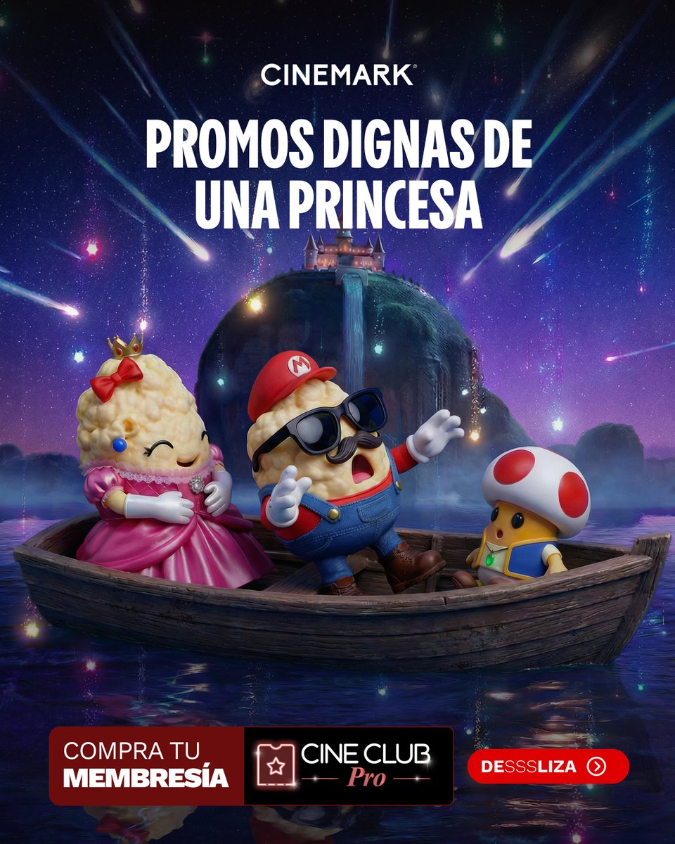 CinemarkCol's tweet photo. Promos hechas para la realeza.👸🏼

Disfruta de cualquiera de estos paquetes de la membresía #CineClubPro y empieza a aprovechar cada beneficio.

Conoce más aquí: https://t.co/rkq11ItEO1 https://t.co/4zVZl2pYeN