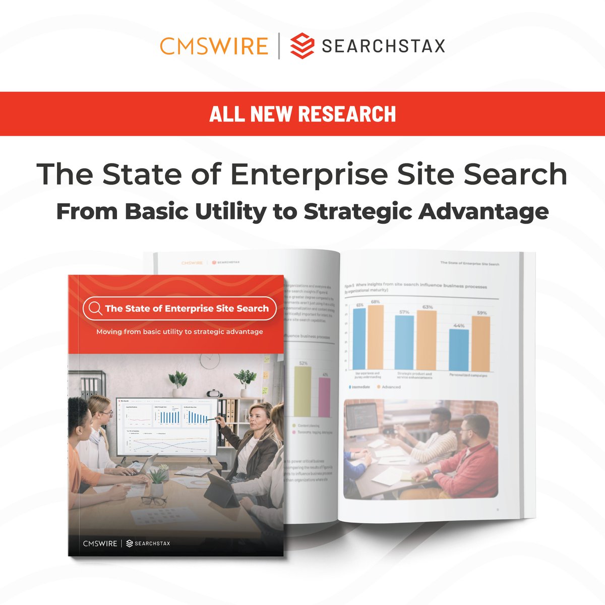 SearchStax tweet media