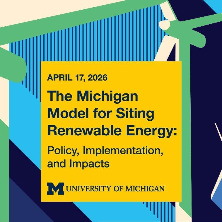 U-M Graham Sustainability Institute tweet media