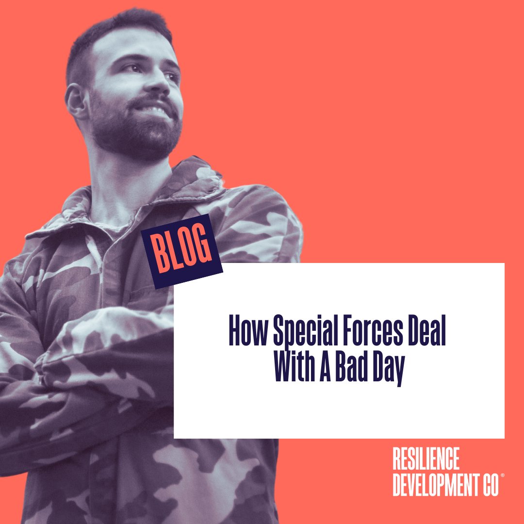 ResilienceDevCo's tweet image. Everyone has or will have a bad day regardless of who you are, where you work or what you do. What matters is how we deal with it. 

Learn how a special forces soldier copes with his bad day here:rebrand.ly/4p989th

#life #bestadvice #personaldevelopment #resilience
