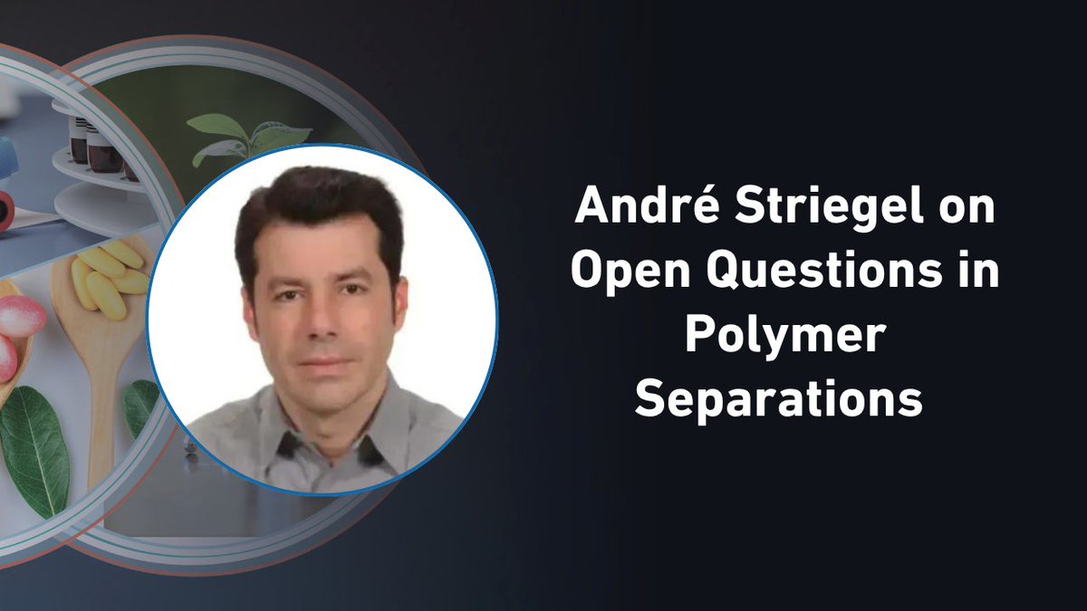 LC_GC's tweet image. What questions in chromatography still need answers? At Pittcon 2026, André Striegel shares where the field should go next.

 🔗 hubs.li/Q04bBLGJ0

#LCGC #Pittcon2026 ChromatographyFundamentals #Polymers
