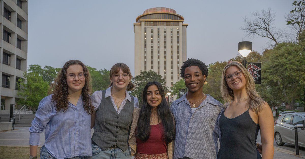 UofSC National Fellowships tweet media