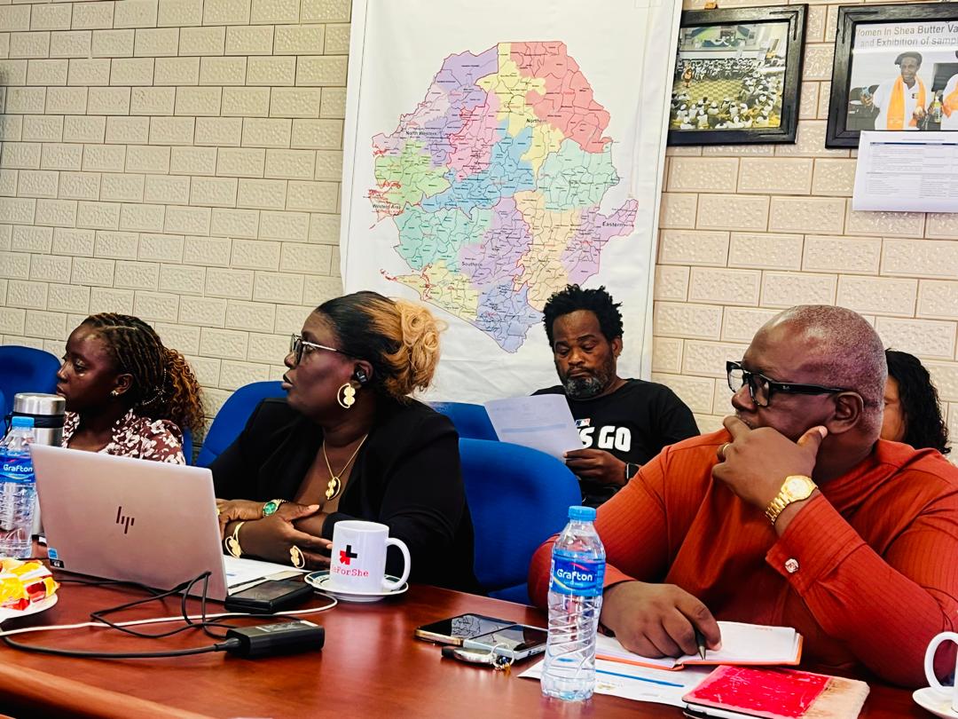 UN Women Sierra Leone tweet media