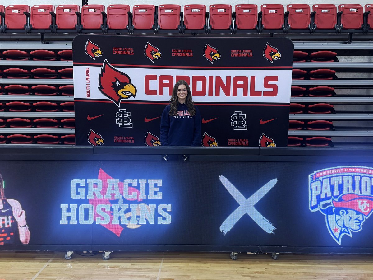PTProsInc's tweet image. Congrats Gracie Hoskins, PT Tech at PT Pros London! Gracie recently signed with the @UCumberlands with a scholarship for Track and Field.

We proudly support each other's goals, whether they are in the clinic or on the field. 🏆✨

#UCumberlands #GetMoving