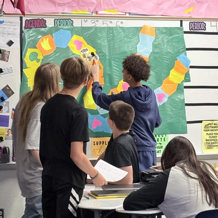 Evans Middle School tweet media