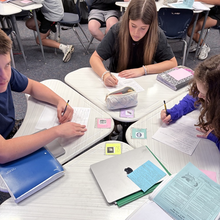 Evans Middle School tweet media