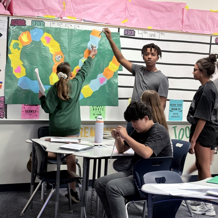 Evans Middle School tweet media