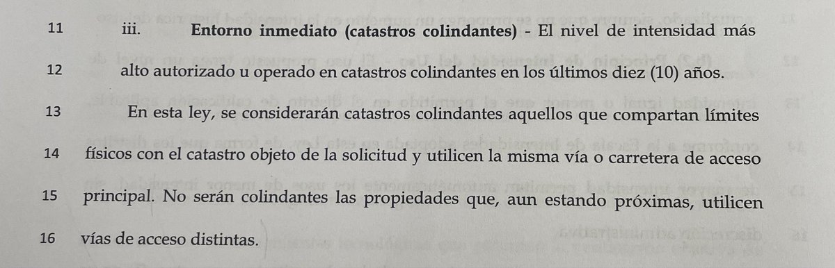 Más sobre la “reforma de permisos”. Como expuso ayer en su turno de preguntas el Senador <a href="/AGONZALEZCOSTA/">Adrián González</a>, según el Proyecto del Senado 1173, de la autoría del presidente del Senado, para ser considerado colindante, no basta que un predio esté próximo a otro: tienen que depender