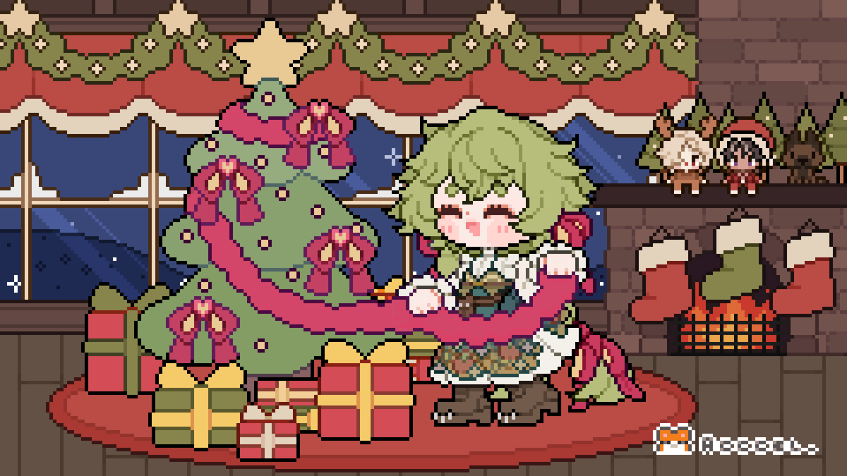 Acccel_'s tweet photo. Happy #PortfolioDay !! My name is Accel and I love drawing pixel art! 🌟 https://t.co/FGQiwMMuih