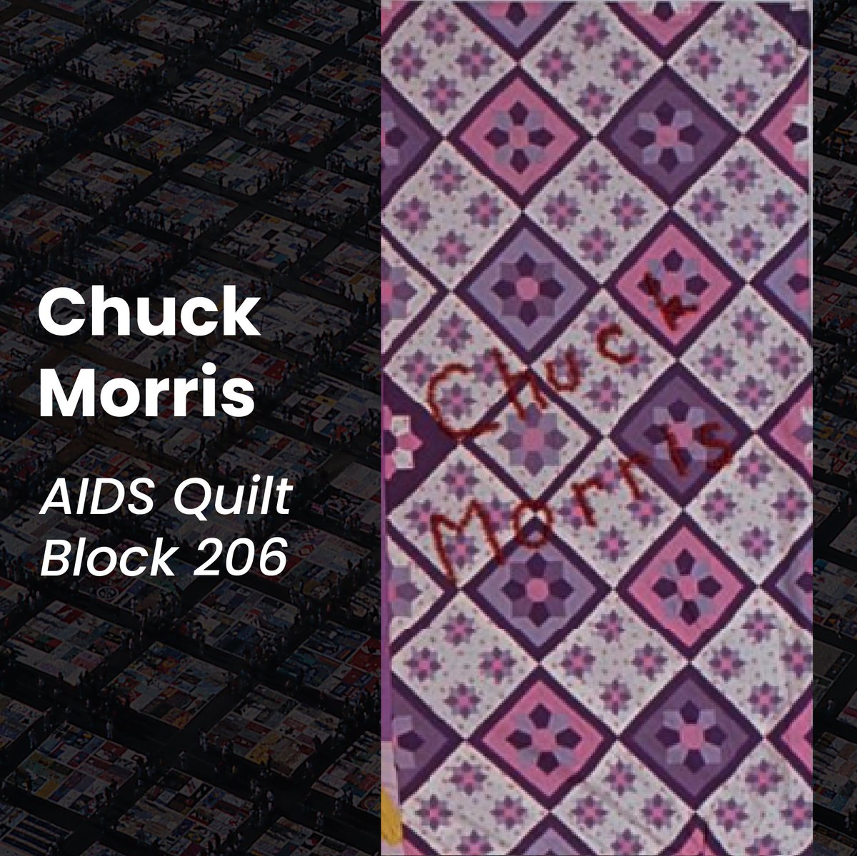 aids_memorial's tweet image. 📰 Chuck Morris (left) transformed The Sentinel into an editorial masterpiece at the forefront of contemporary #LGBTQ+ issues.

Two years after Chuck was diagnosed with #AIDS, Chuck fostered a love for quilting, where he sewed what would later become his own #AIDSQuilt panel.