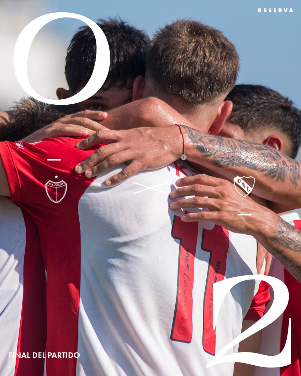 Con goles de Tomás Parmo y Nahuel Junco, #Independiente vencio 2-0 a Colón de visitante por la novena fecha del #TorneoProyección.