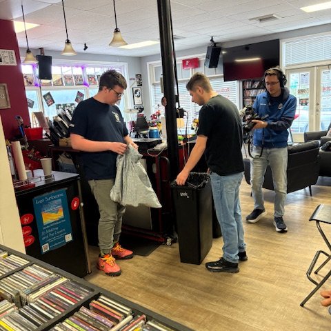 Check out <a href="/6abc/">Action News on 6abc</a> as they cover the Coffee Closet With Barista Jake! A shop that provides mentorship opportunities &amp; job skills to local students with special needs including our very own Brody Anderson who is interviewed in the piece. See the link below:
6abc.com/videoClip/1885…