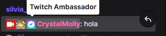MollyUpdate_'s tweet photo. 📣 | ¡MOLLY ES EMBAJADORA DE TWITCH! https://t.co/D7dIeawE7Y