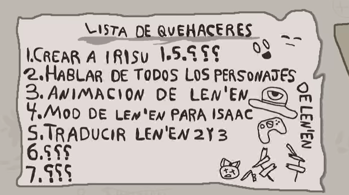 IrisuSde's tweet photo. Todos los días me acuerdo de esto. Aunque ya he hecho algunas cosas de la lista, la retomaré de nuevo un día y no la voy a dejar inconclusa, amenos que me pase algo realmente grave. https://t.co/9aYTk4wyJt