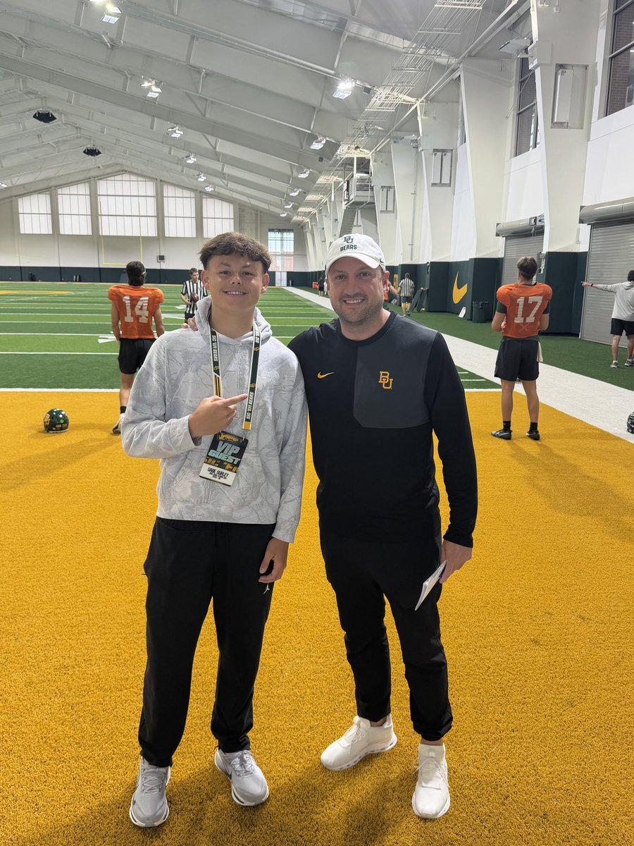 Gabe Gurley 2029 QB tweet media