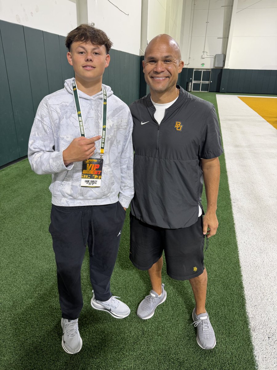 Gabe Gurley 2029 QB tweet media