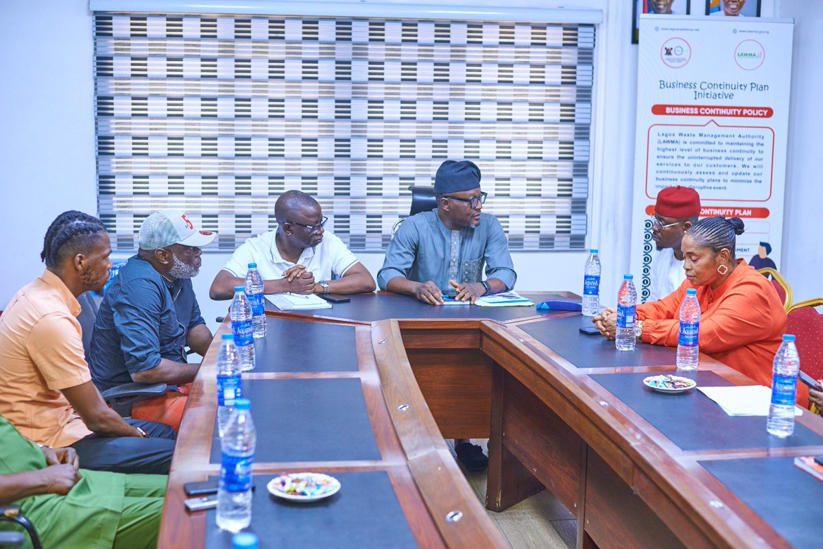 The Lagos State Govt tweet media