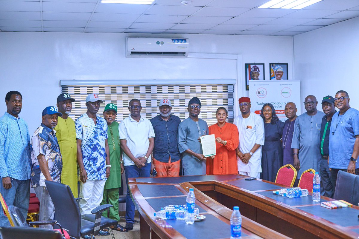 The Lagos State Govt tweet media