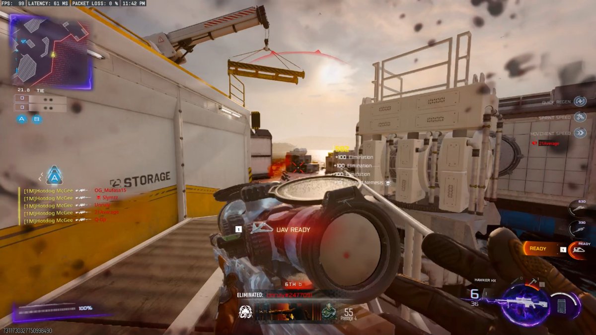 BzrK Hotdog tweet media