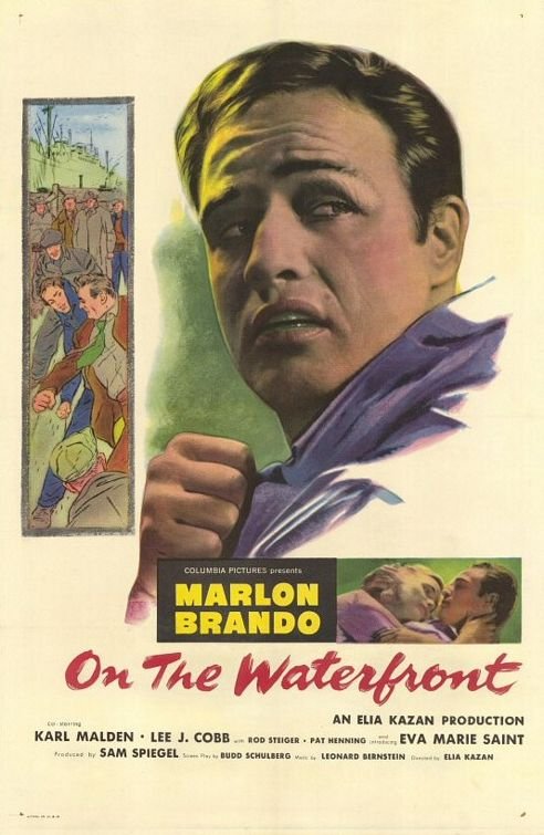 SeyyarSeyyare's tweet image. Merlon Brando'nun oynadığı Rıhtımlar Üzerinde - On the Waterfront (1954) filmi baya güzelmiş. Maalesef çok tanıdık. Sarı sendikalardan tutun da işçi sınıfının tutumuna kadar...