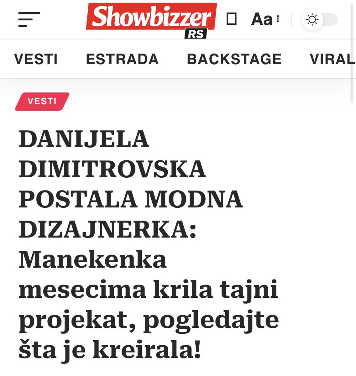 Showbizzer.rs tweet media