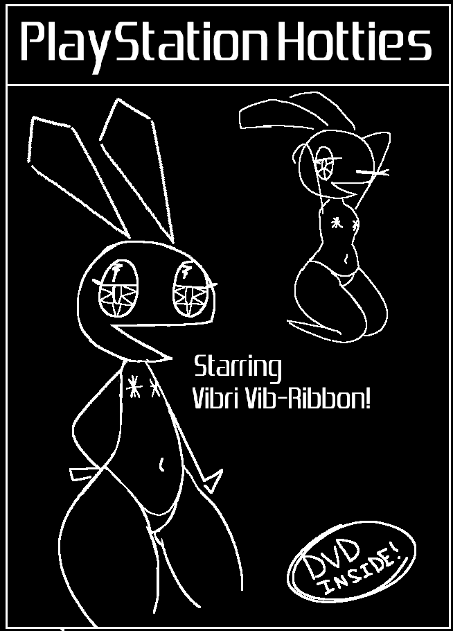 vib ribbon if it was peak