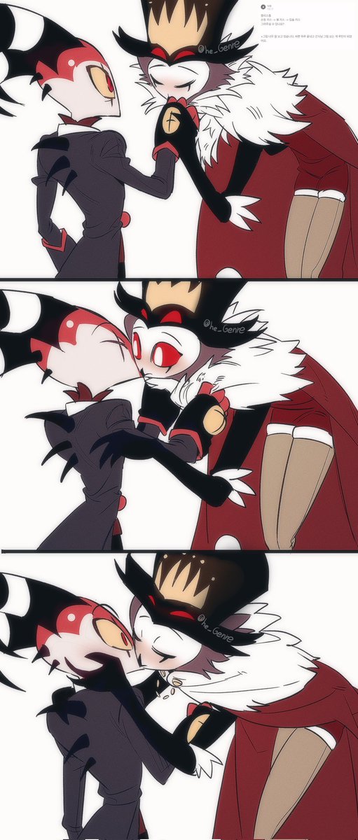 he_Genre's tweet image. #HelluvaBoss
#stolitz
블리스톨

"kiss me!"