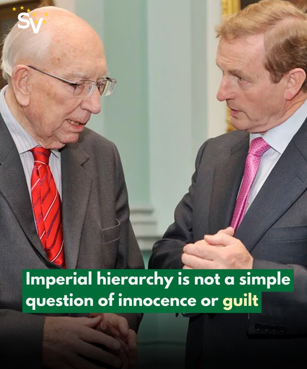 VoiceSocialist's tweet image. James O’Toole’s recent article on “comprador theory” raises an important and serious political concern.He is right to insist that the Irish ruling class must not be portrayed as innocent intermediaries. 

Read on socialistvoice.ie/2026/03/depend…
#compradorclass #economics #currentaffairs