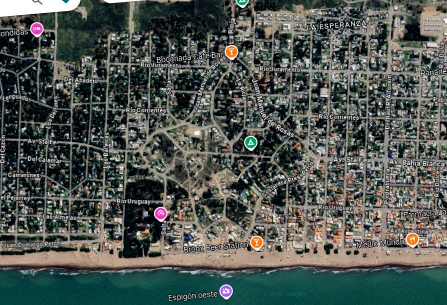 mrminervino1's tweet image. @monte_hermoso Propuesta de 1954, vista actual.