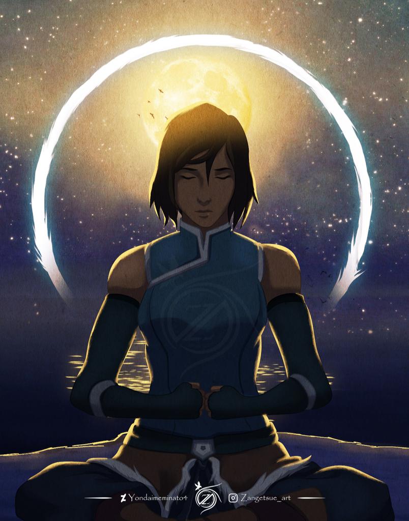 Like that was ever in dispute.
She literally took a nuke to the face and brushed it off like its another Monday. 
She is the strongest Avatar to date.